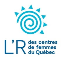 L’R des centres de femmes du Québec